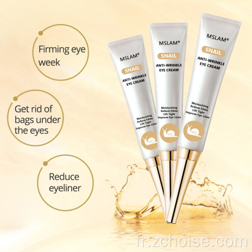 crème contour des yeux anti-cernes bio anti-âge